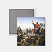 山磁石の説教 マグネット (正面/裏面)