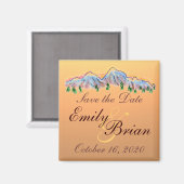 山秋テーマセーブザデートマグネット マグネット (正面/裏面)