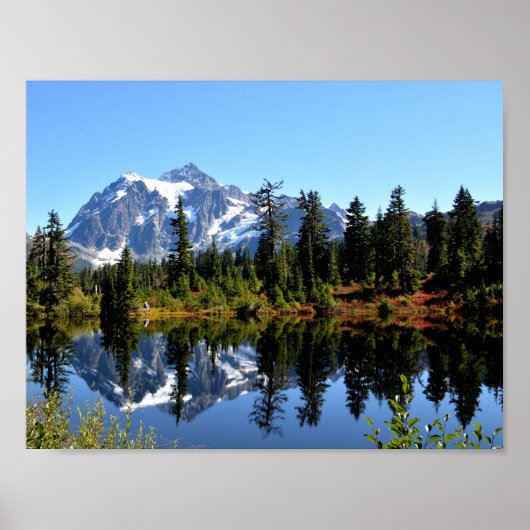山秋山オンザサニーデイポスター ポスター (正面)