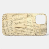 山積みの古いヴィンテージ写本 Case-Mate iPhoneケース (裏面 (横))