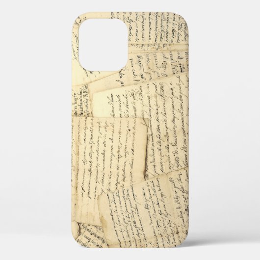 山積みの古いヴィンテージ写本 Case-Mate iPhoneケース (裏面)