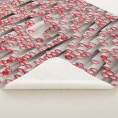 山積みの転が紙 シェルパブランケット (3/4)