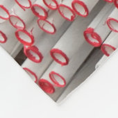 山積みの転が紙 フリースブランケット (角)