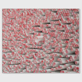 山積みの転が紙 ラッピングペーパー (フラット)