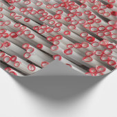 山積みの転が紙 ラッピングペーパー (角)