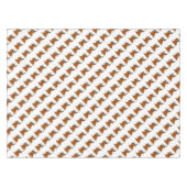山積みの離れ秋Tableloth テーブルクロス (正面(横))