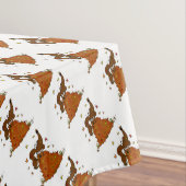 山積みの離れ秋Tableloth テーブルクロス (インサイチュ)