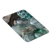 山積みガラス魚釣り マグネット (右側)