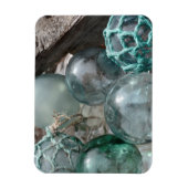 山積みガラス魚釣り マグネット (縦)