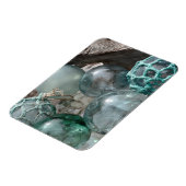 山積みガラス魚釣り マグネット (左側)