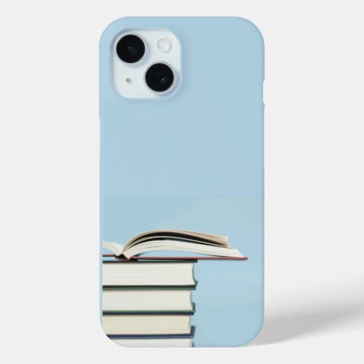 山積み電話の場合の帳簿 Case-Mate iPhoneケース (裏面)