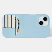 山積み電話の場合の帳簿 Case-Mate iPhoneケース (裏面 (横))