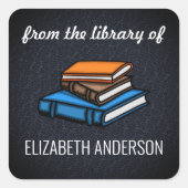 山積み スクエアシール (正面)