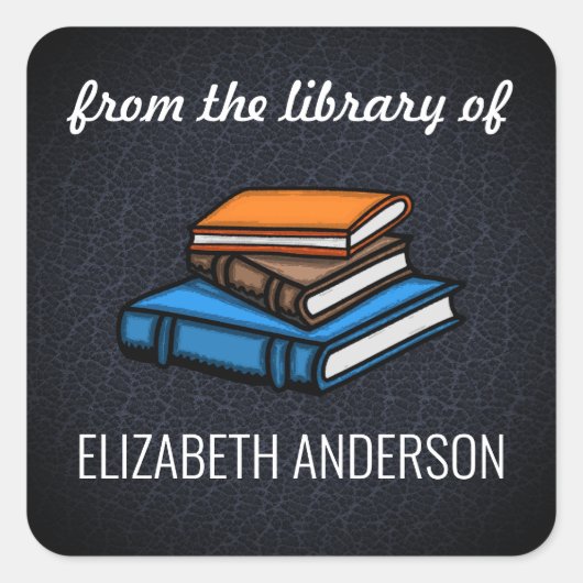 山積み スクエアシール (正面)