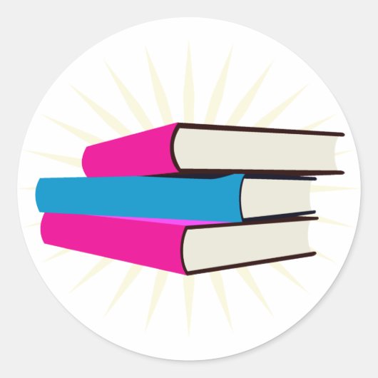 山積み ラウンドシール (正面)