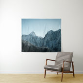 山素晴らしとトウヒ タペストリー (インサイチュ(横))