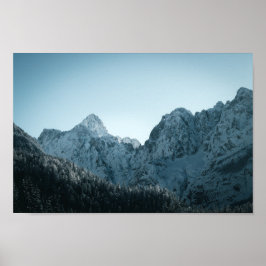 山素晴らしとトウヒ ポスター