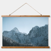 山素晴らしとトウヒ 吊り下げ型タペストリー (正面)