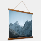 山素晴らしとトウヒ 吊り下げ型タペストリー (傾斜あり)