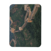 山素晴らしの中を曲がる壁。 マグネット (縦)