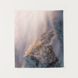 山素晴らしの光と霧 タペストリー