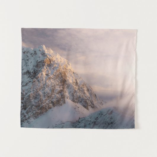 山素晴らしの光と霧 タペストリー (正面(横))