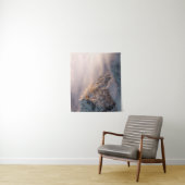 山素晴らしの光と霧 タペストリー (インサイチュ)