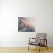 山素晴らしの光と霧 タペストリー (インサイチュ(横))