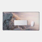 山素晴らしの光と霧 デスクマット (キーボード&マウス)