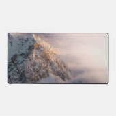 山素晴らしの光と霧 デスクマット (正面)