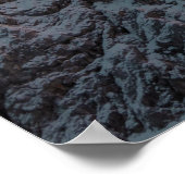 山素晴らしの光と霧 ポスター (角)