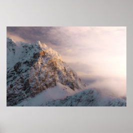 山素晴らしの光と霧 ポスター