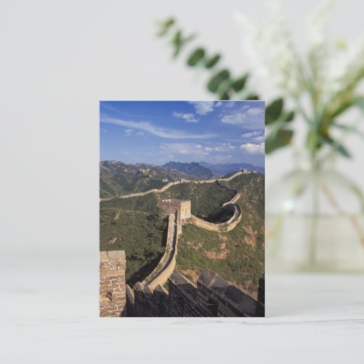 山素晴らしの壁は曲がりくねった ポストカード (スタンド正面)