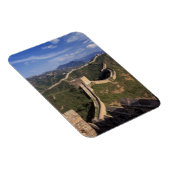 山素晴らしの壁は曲がりくねった マグネット (右側)