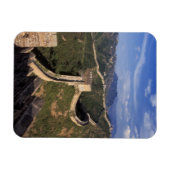 山素晴らしの壁は曲がりくねった マグネット (横)