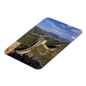 山素晴らしの壁は曲がりくねった マグネット (左側)