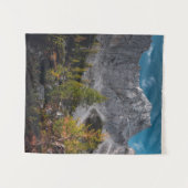 山素晴らし下の秋の景色 タペストリー (正面(横))