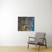 山素晴らし下の秋の景色 タペストリー (インサイチュ(横))