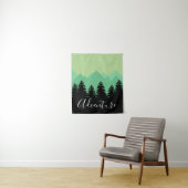 山素朴と森の冒険 タペストリー (インサイチュ)