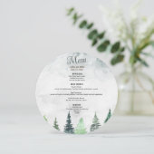 山素朴と森の水の色丸 メニュー (スタンド正面)