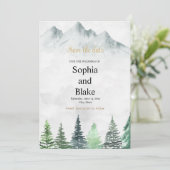 山素朴と森の水の色結婚の セーブザデート (スタンド正面)