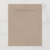 山素朴の冒険が待ち受ける日付を保存 チラシ (裏面)