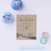 山素朴の冒険が待ち受ける日付を保存 チラシ (シングル)