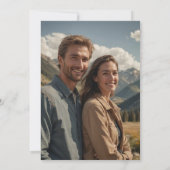 山素朴の冒険が結婚始まる セーブザデート (裏面)