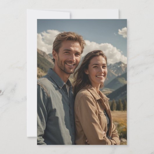 山素朴の冒険が結婚始まる セーブザデート (裏面)