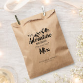 山素朴の冒険が結婚始まる フェイバーバッグ (クリップ留めされた状態)