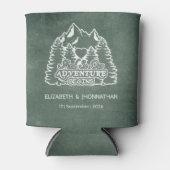 山素朴の冒険が緑の結婚冒険 缶クーラー (正面)