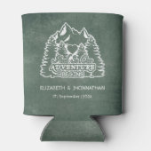 山素朴の冒険が緑の結婚冒険 缶クーラー (裏面)