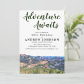 山素朴の冒険が誕生日パーティーを待つ 招待状 (スタンド正面)