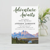 山素朴の冒険が誕生日パーティーを待つ 招待状 (スタンド正面)